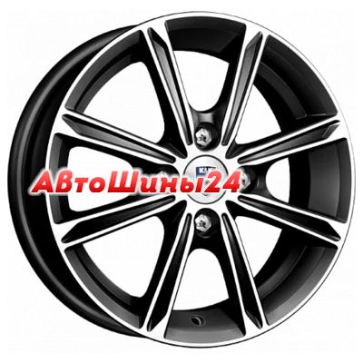 5x14/4x98 ET35 D58,5 Флэш (КС698) Алмаз черный