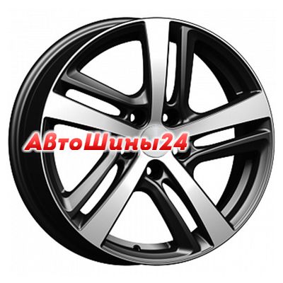 6,5x17/5x114,3 ET48 D67,1 Сеул (КЛ239) Алмаз