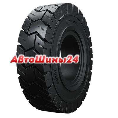6,50-10/5,00 Solid Tire 24/7 Цельнолитая РОССИЯ