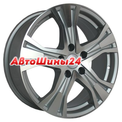 7x17/5x114,3 ET45 D60,1 TY147 SF (конус, C570)