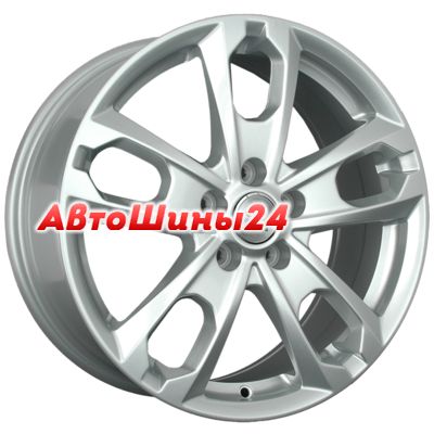 7,5x17/5x108 ET55 D63,3 FD97 Sil (конус, C570)