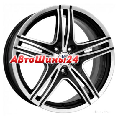 8x18/5x120 ET32 D60,1 Омаха (КС569) Алмаз черный