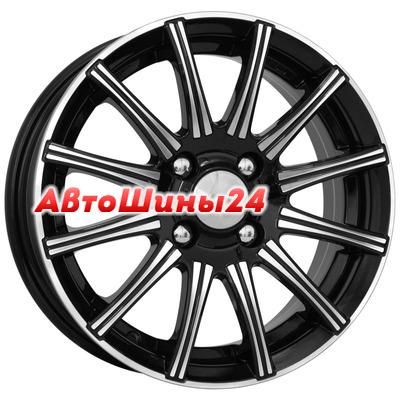 6x15/5x105 ET39 D56,6 Сиеста-оригинал (КС474) Алмаз черный