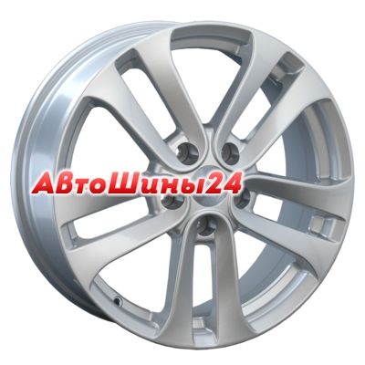 7x17/5x114,3 ET53 D67,1 KI256 Sil (конус, C570)