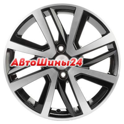 6x16/4x100 ET47 D56,6 KHW1609 (Nexia) Black-FP