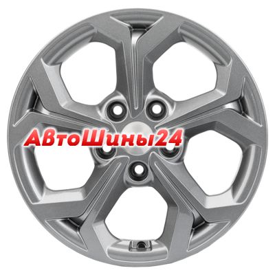 6,5x16/5x108 ET50 D63,3 KHW1606 (Focus) Gray