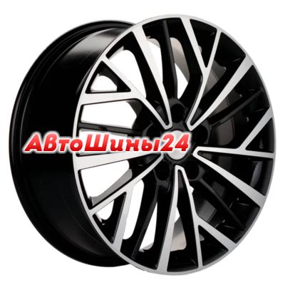 7x17/5x114,3 ET40 D66,1 KHW1717 (Qashqai) Black-FP