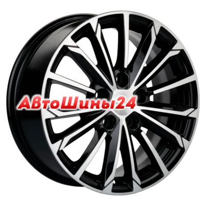 6,5x16/5x110 ET45 D67,1 KHW1611 (DFM 580) Black-FP