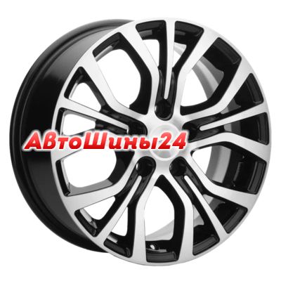 6,5x16/5x110 ET40 D67,1 KHW1608 (Evolute I-Van) Black-FP