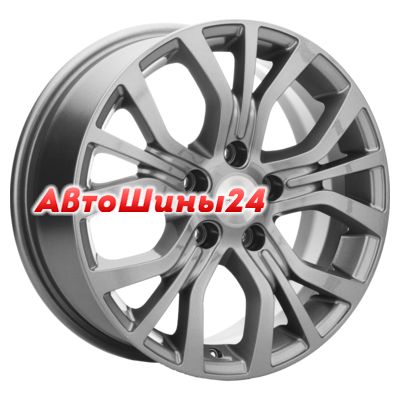 6,5x16/5x110 ET43 D65,1 KHW1608 (Opel Zafira) Gray