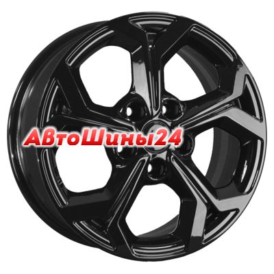 6,5x16/5x114,3 ET43 D67,1 KHW1606 (Huyndai/Kia) Black