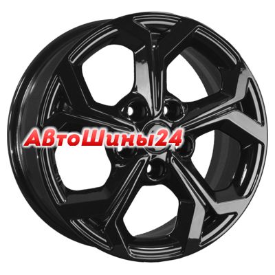 6,5x16/5x114,3 ET46 D67,1 KHW1606 (Mitsubishi) Black