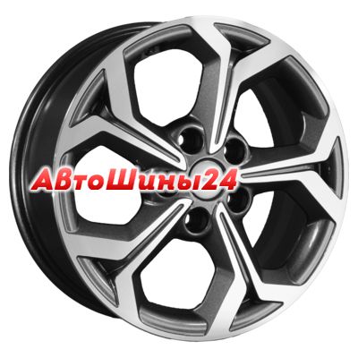 6,5x16/5x114,3 ET43 D67,1 KHW1606 (Huyndai/Kia) Gray-FP