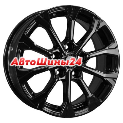 6,5x16/5x114,3 ET45 D60,1 KHW1605 (Toyota/Suzuki) Black