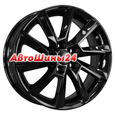 6x15/5x100 ET40 D57,1 KHW1507 (Polo) Black