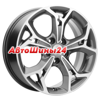 7x17/5x114,3 ET48 D67,1 KHW1702 (Kia K5) Gray-FP