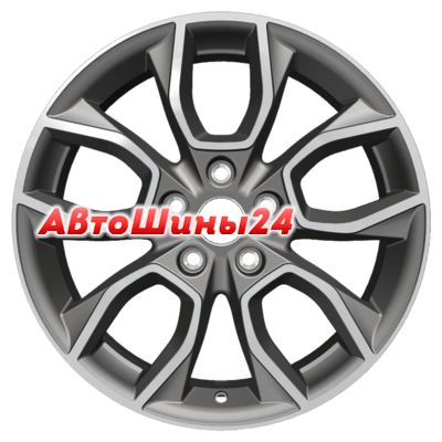 7x17/5x114,3 ET53 D67,1 KHW1713 (Ceed) Gray-FP