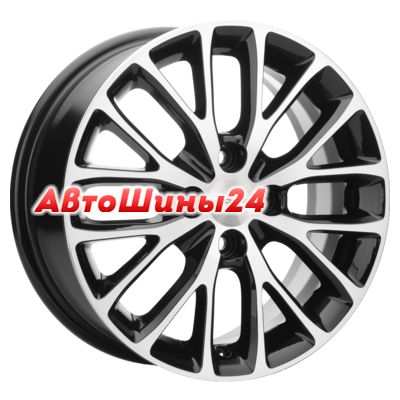 6x15/4x100 ET45 D56,6 KHW1506 (Nexia) Black-FP