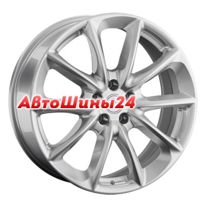 8x20/5x114,3 ET50 D66,1 INF108 Sil (конус, C570)