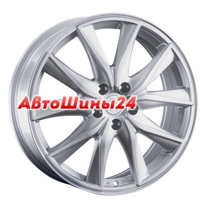 7x19/5x114,3 ET45 D60,1 CHG12 Sil (конус, C570)