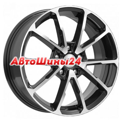 6,5x17/5x114,3 ET49 D67,1 Skibidi (КС909) Блэк Джек