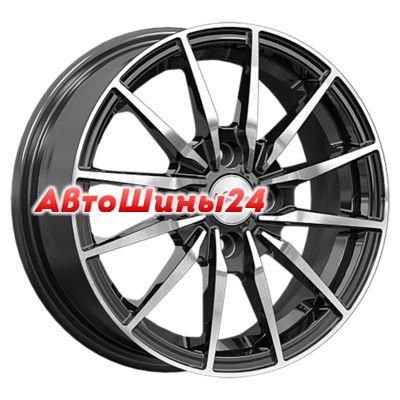 5,5x14/4x98 ET35 D58,5 Финчер (КС1119) Блэк Джек