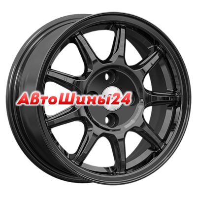 5,5x14/4x98 ET35 D58,5 Эвил (КС1068) BK