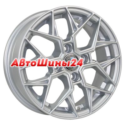 5,5x14/4x100 ET40 D60,1 1420 Silver