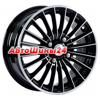 6x15/5x100 ET38 D57,1 Веритас (КЛ054) Алмаз