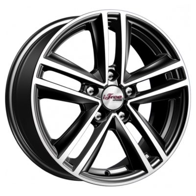 6,5x16/5x114,3 ET50 D66,1 Катар (КС885) Блэк Джек