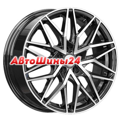 7x17/5x105 ET38 D56,6 Азимут (КЛ371) Алмаз