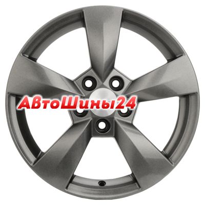 6x15/5x100 ET40 D57,1 KHW1504 (Polo) G-Silver