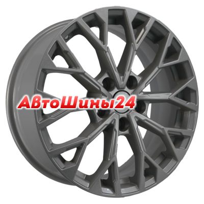 7x17/5x110 ET45 D67,1 KHW1718 (Dongfeng 580) F-Silver