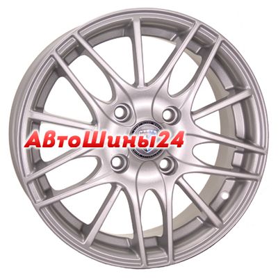 5,5x14/4x98 ET35 D58,6 1406 Silver
