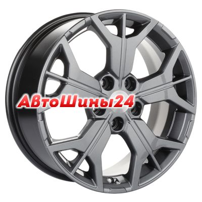 7x17/5x112 ET54 D57,1 KHW1715 (Jetta) Gray