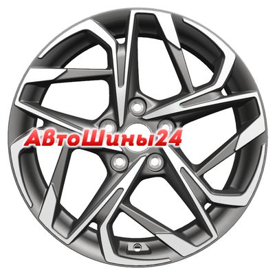 7x17/5x114,3 ET48 D67,1 KHW1716 (Sonata) Gray-FP