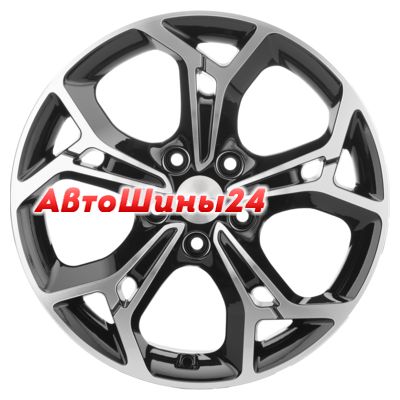 7x17/5x114,3 ET40 D66,1 KHW1702 (Qashqai) Black-FP