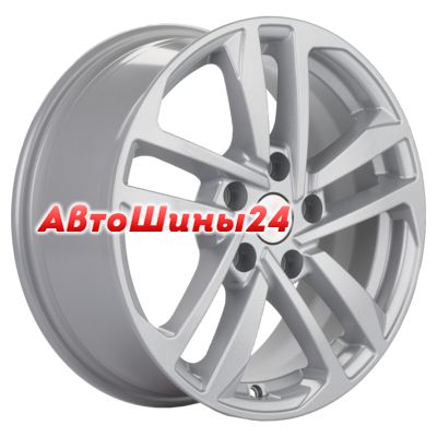 6,5x16/5x114,3 ET43 D67,1 KHW1612 (Huyndai/Kia) F-Silver
