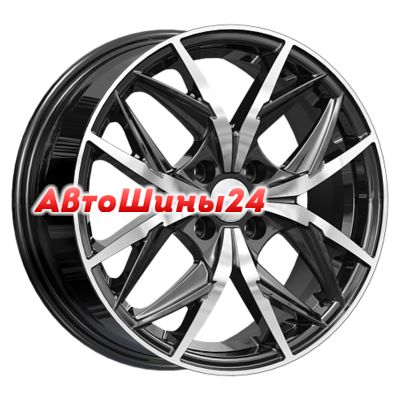 6,5x16/4x100 ET49 D54,1 Асти (КЛ377) Алмаз