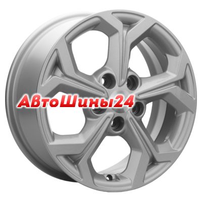 6,5x16/5x114,3 ET46 D67,1 KHW1606 (Mitsubishi) F-Silver