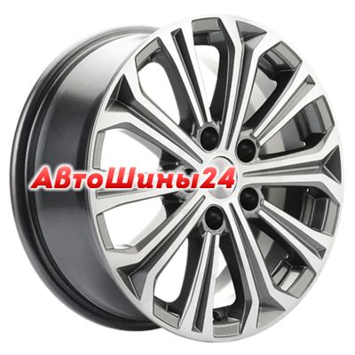 6,5x16/5x114,3 ET43 D67,1 KHW1610 (Huyndai/Kia) Gray-FP