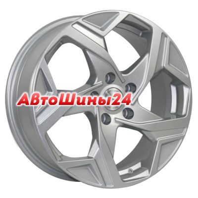 7x17/5x114,3 ET45 D67,1 R227 (Mazda CX-5) Silver