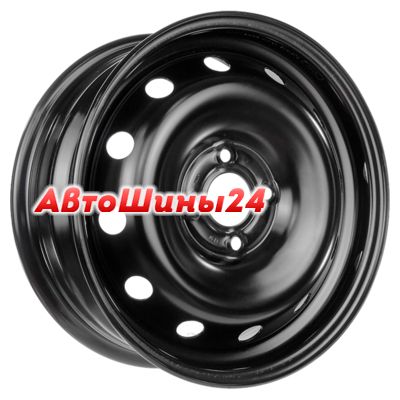 6x15/4x100 ET46 D54,1 15003 AM New Black Hyundai Solaris
