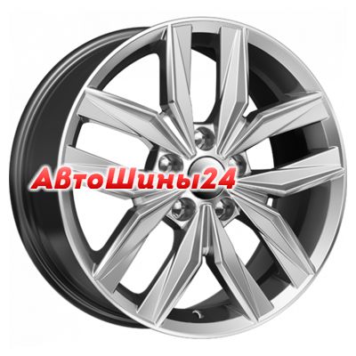7x17/5x114,3 ET50 D67,1 КС774 Дарк платинум