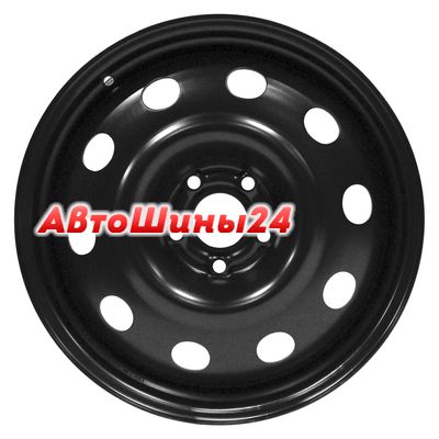 7x17/5x108 ET50 D63,3 NX-131 BK