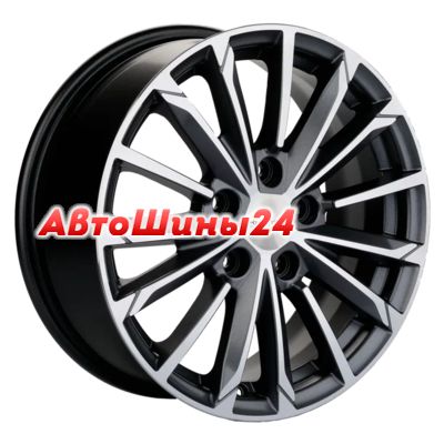 6,5x16/5x114,3 ET45 D60,1 KHW1611 (Toyota/Suzuki) Gray-FP