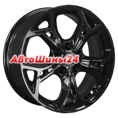 7x17/5x110 ET45 D67,1 KHW1702 (DFM580) Black