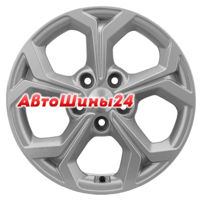 6,5x16/5x114,3 ET45 D60,1 KHW1606 (Toyota/Suzuki) F-Silver