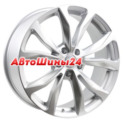 7,5x19/5x108 ET36 D65,1 R009 (Exeed) Silver