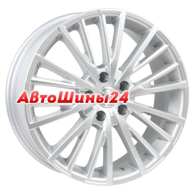 7x18/5x108 ET36 D65,1 R178 (Exeed TXL) Silver